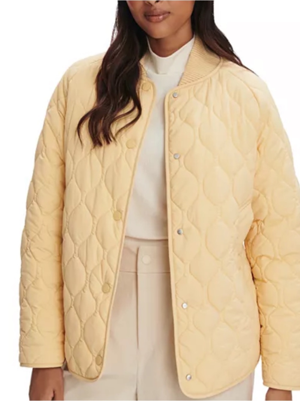 Varley Luca Quilted Jacket sz XL